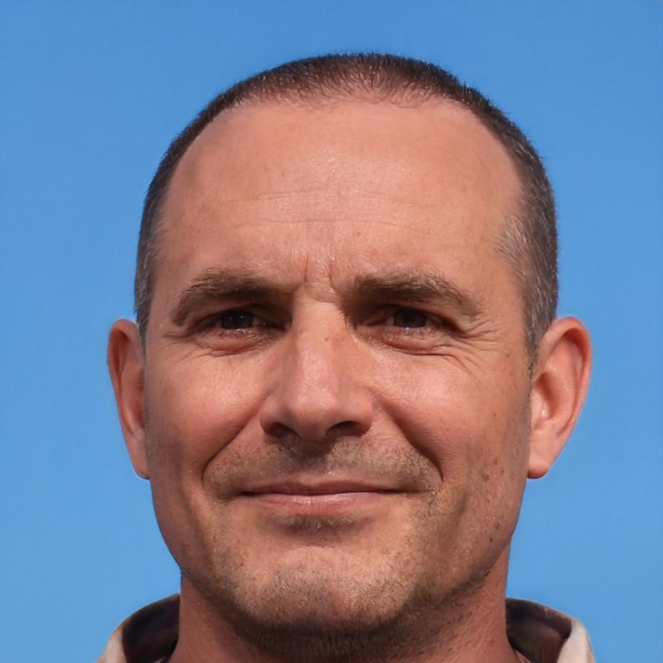 Retrato profesional de Darío Castellanos