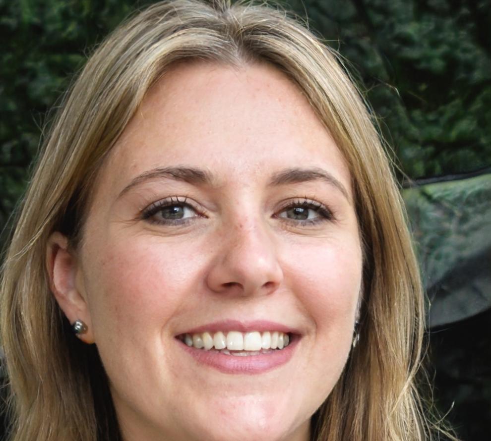 Retrato profesional de graduada